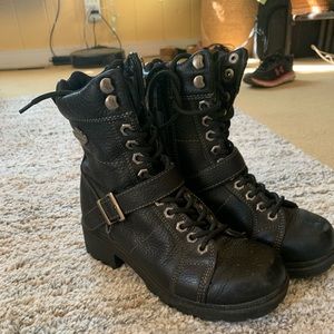 Harley Davidson womens riding boots